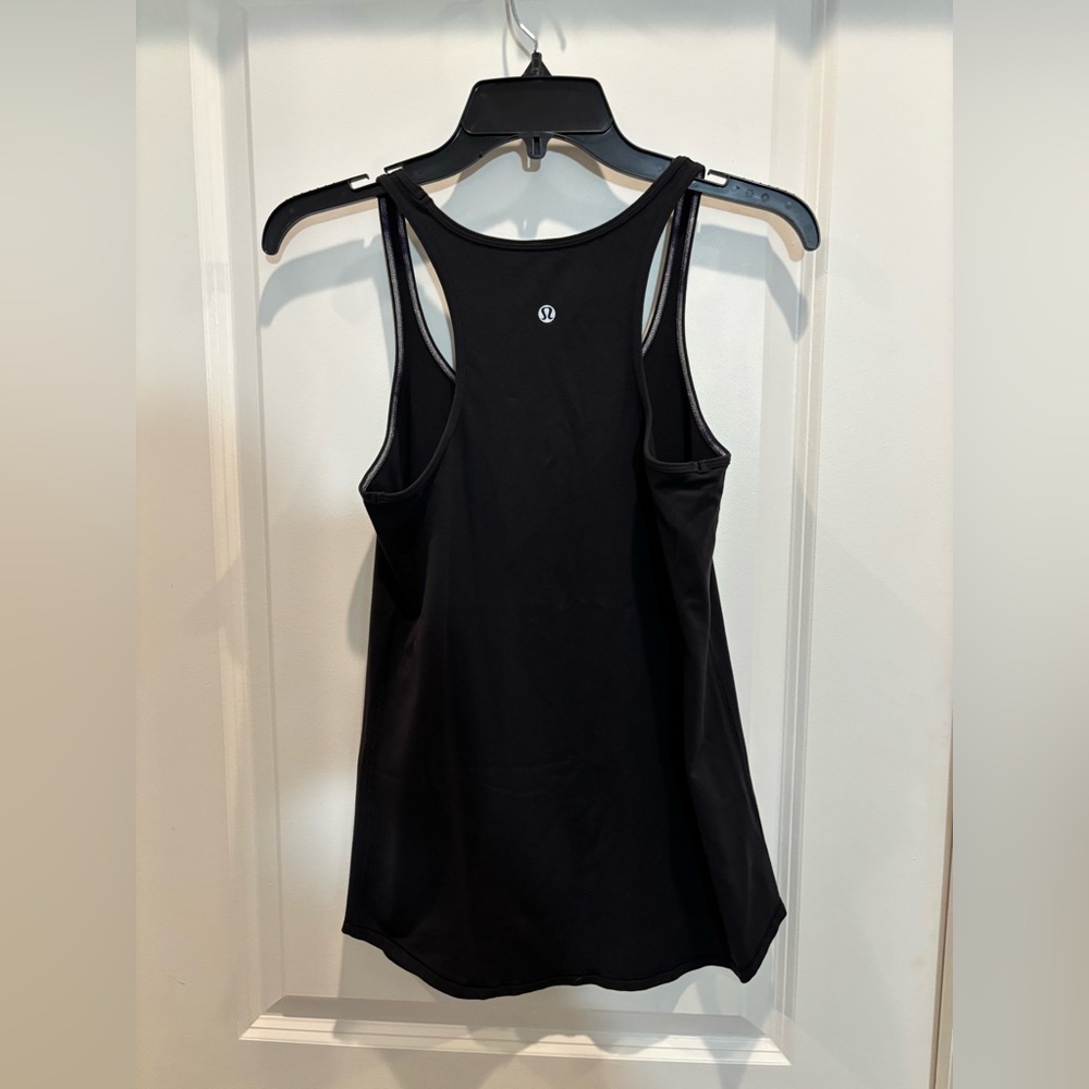Lululemon Nylon & Lycra Tank Top-size 8